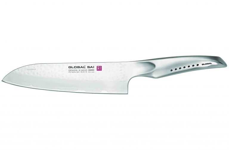 Global SAI-03 Santoku Knife 19cm sh/79803
