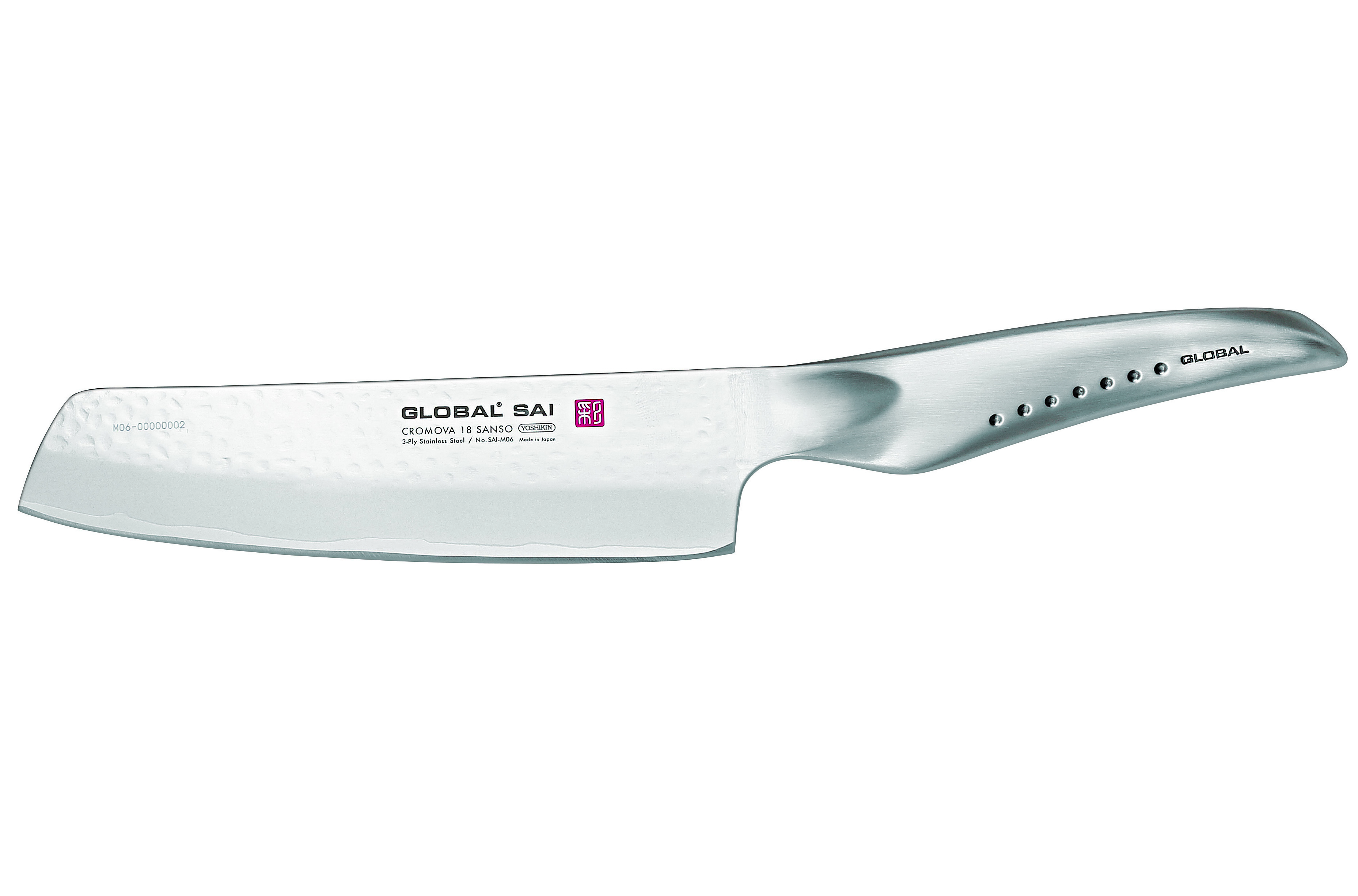 Global SAIM06 Vegetable Knife 15cm Chef's Complements