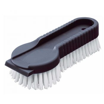 Raven Flat Scrub Brush