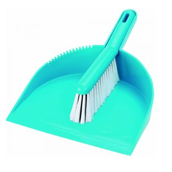 Raven Brush and Pan Set