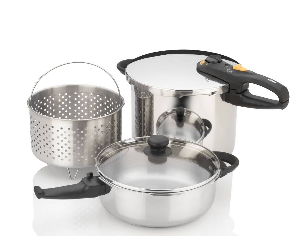 pressure cooker combi set