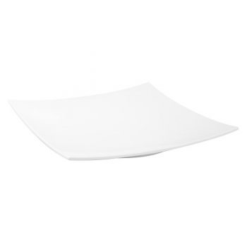 Ryner Melamine Curved Square Platter (3 Sizes)