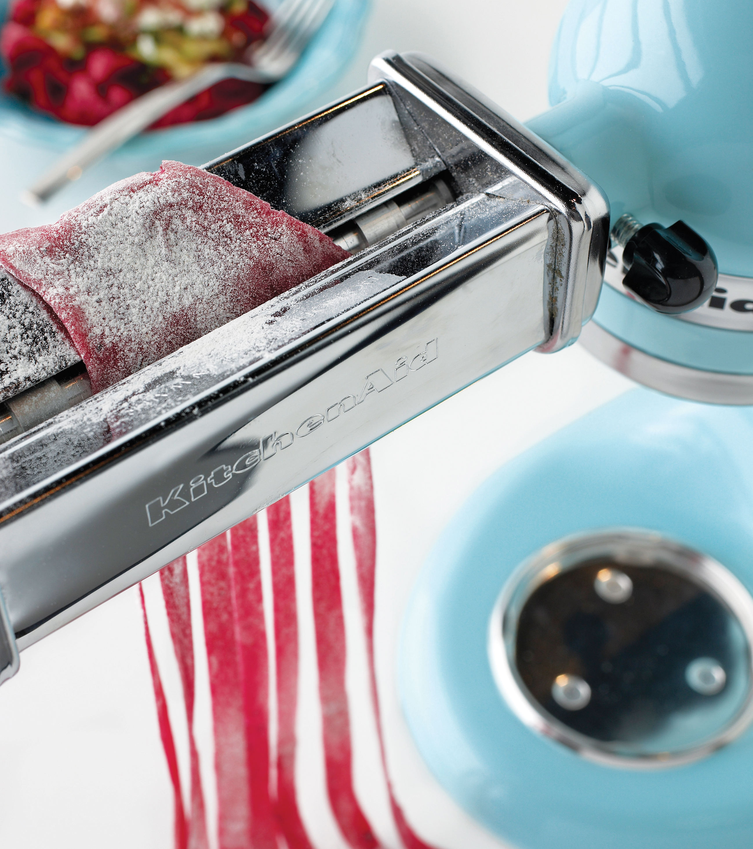 Kitchen Pasta Roller at Caroline Henderson blog