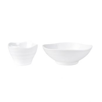 Ryner Melamine Wave Bowl (2 Sizes)