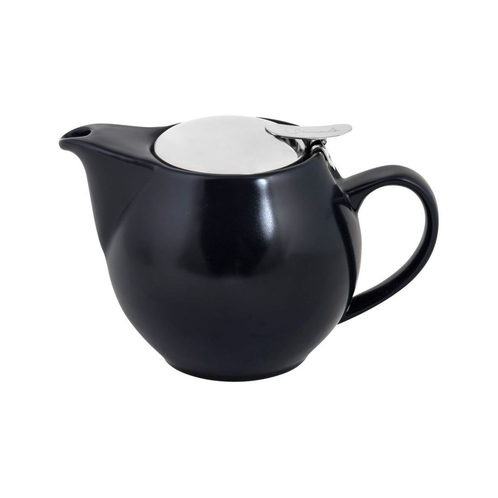Bevande Tealeaves Teapot with Infuser Stone (2 Sizes) Chef's Complements