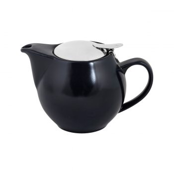 Bevande Tealeaves Teapot with Infuser Raven (2 Sizes)