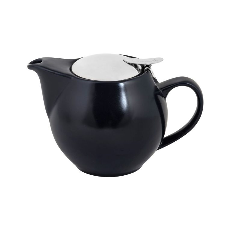 978635 Raven Tealeaves Teapot