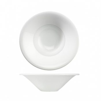 Churchill Art de Cuisine Menu Porcelain Wide Rim Bowl 241mm