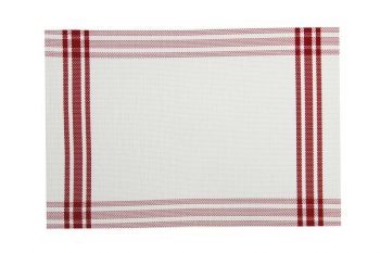 Wilkie Brothers Stuart Red Placemat