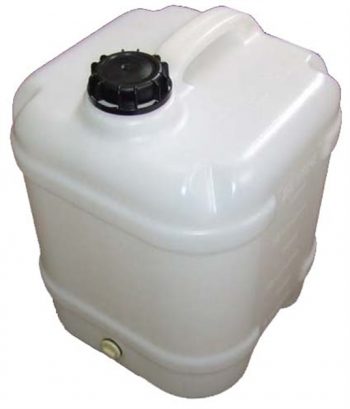 Jerry Can Square with Lid 20L