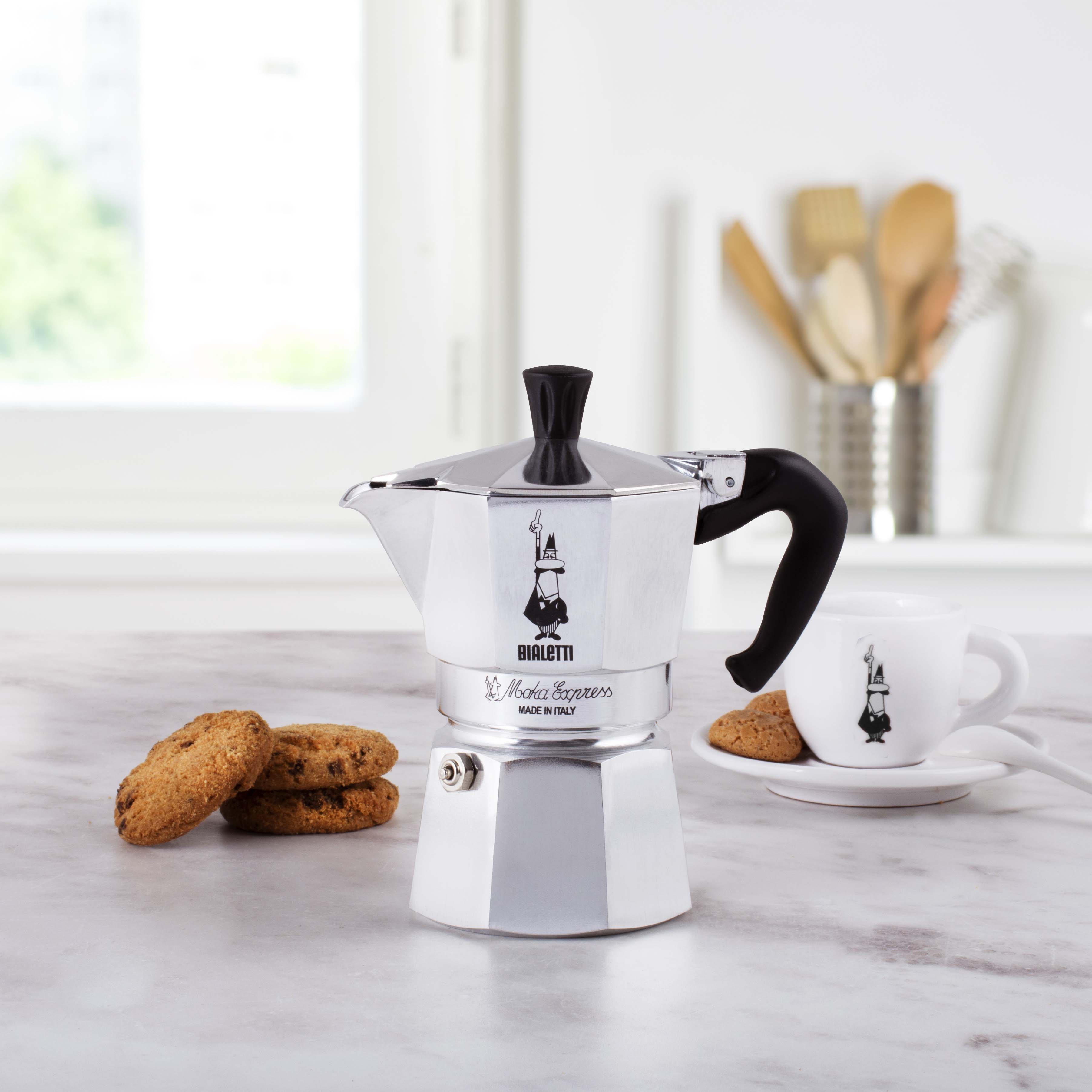 Bialetti Moka Express (8 Sizes) Chef's Complements