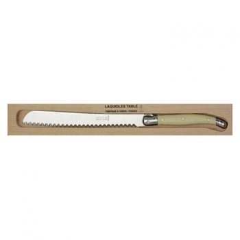 André Verdier Laguiole Debutant Bread Knife Ivory