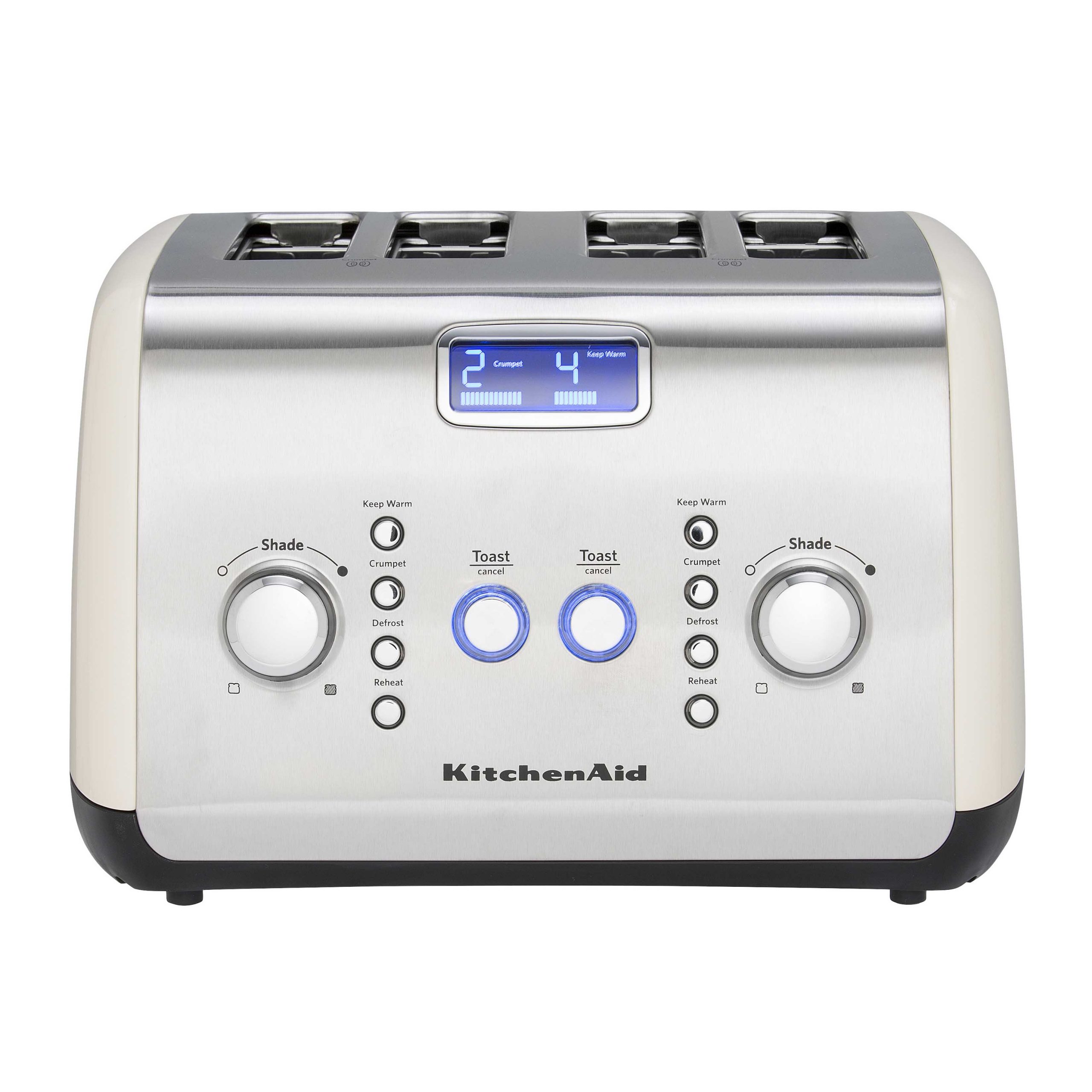 KitchenAid Artisan KMT423 4Slice Toaster Almond Cream Chef's Complements