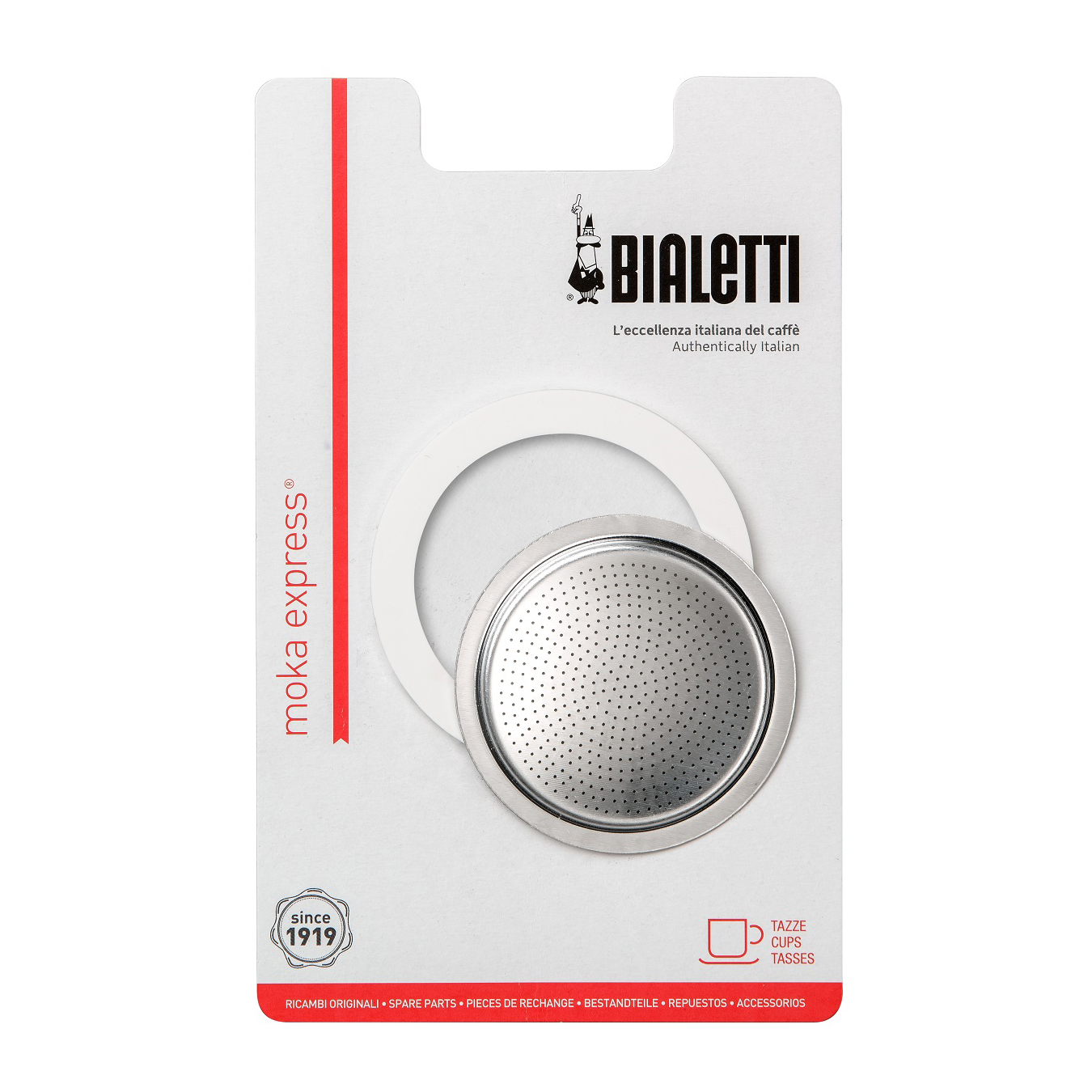 Bialetti moka sales express filter