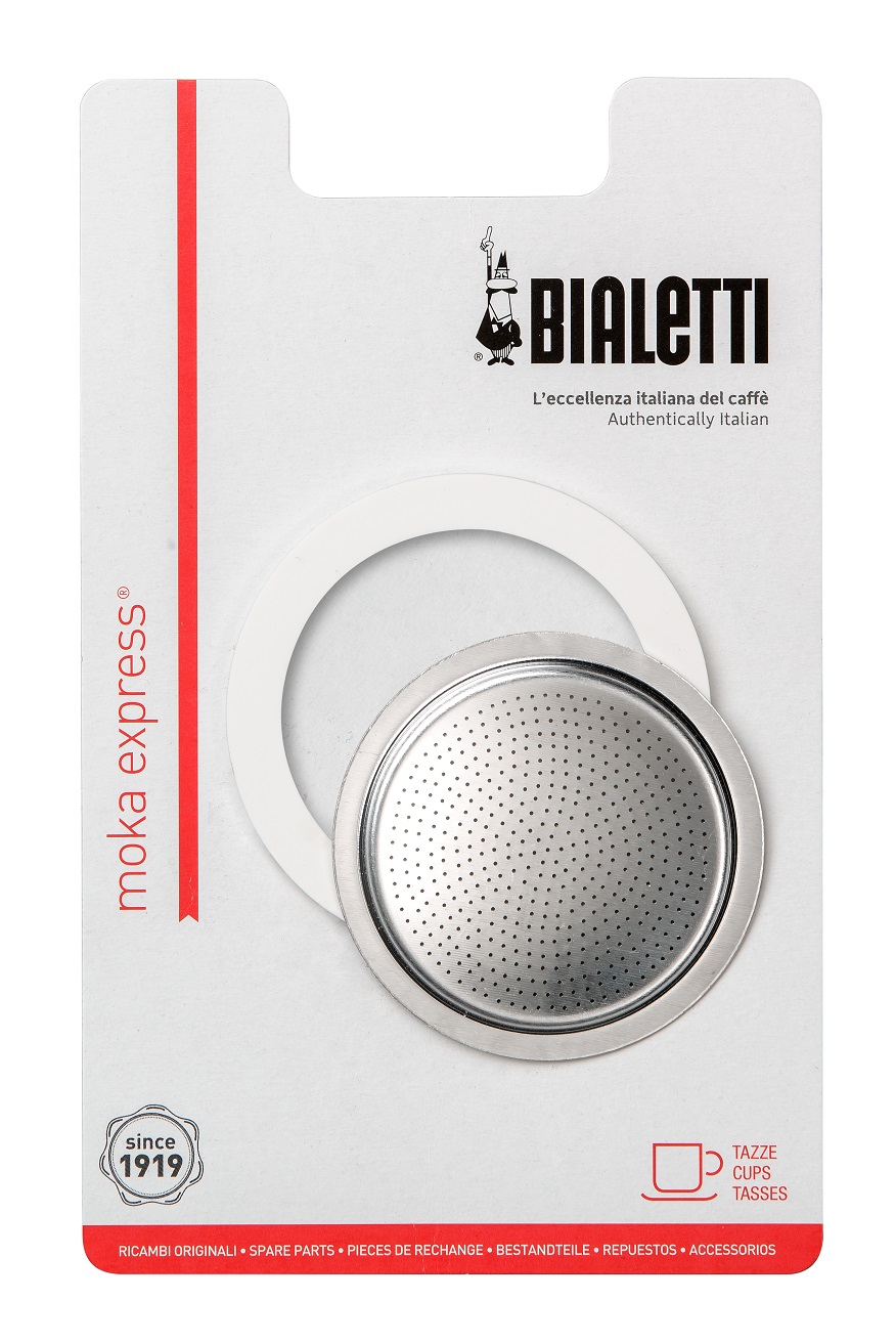 Bialetti Seal and Filter Pack for Moka Express Chef's Complements