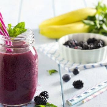 Bormioli Rocco Quattro Stagioni Jars Antioxidant Smoothie