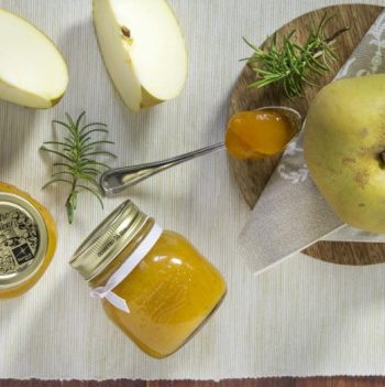 Bormioli Rocco Quattro Stagioni Jars Apple & Rosemary Jam