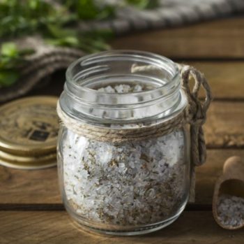 Bormioli Rocco Quattro Stagioni Jars Flavoured Salt