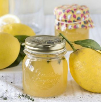 Bormioli Rocco Quattro Stagioni Jars Lemon Jelly