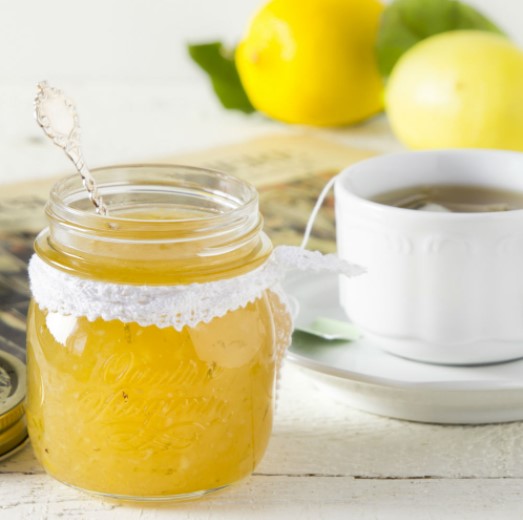 Bormioli Rocco Quattro Stagioni Jars Lemon jam
