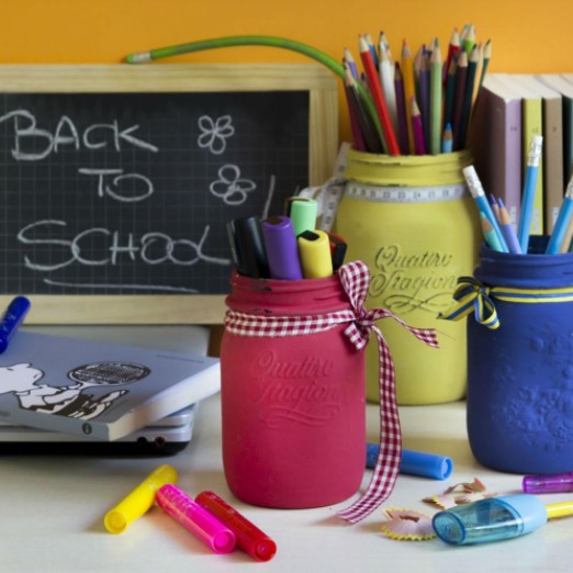 Bormioli Rocco Quattro Stagioni Jars Pencil Holder