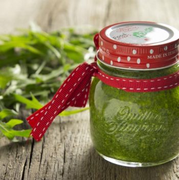 Bormioli Rocco Quattro Stagioni Jars Rocket Pesto