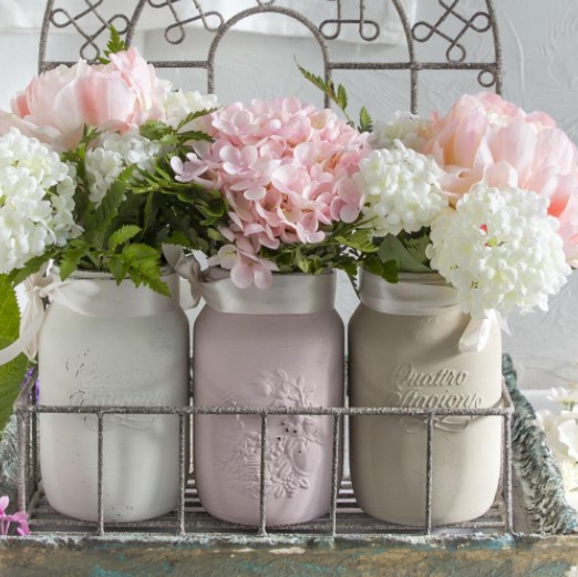 Bormioli Rocco Quattro Stagioni Jars Shabby Chic Jars