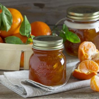 Bormioli Rocco Quattro Stagioni Jars Tangerine Jam