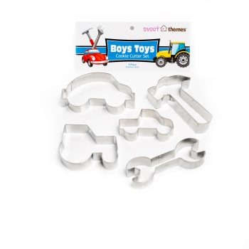 boys toys cookie cutters