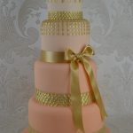 Cake Lace Mat By Claire Bowman - 3D Sequins