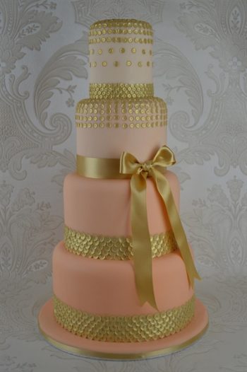 Cake Lace Mat By Claire Bowman - 3D Sequins