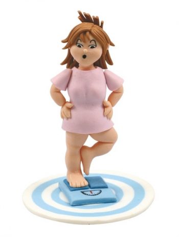 Claydough Female Dieter 70mm