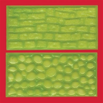 FMM Cobblestone & Stonewall Impression Mats