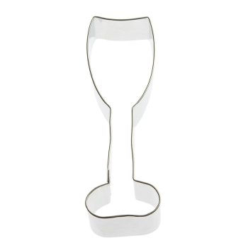 Cookie Cutter Champagne Glass 12.5cm