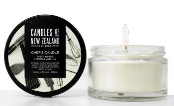 Candles of New Zealand Chefs Candle
