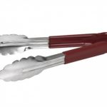 Tongs Colour Coded Brown (2 Sizes)