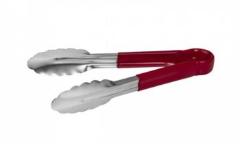Tongs Colour Coded Red (2 Sizes)