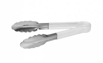 Tongs Colour Coded White (2 Sizes)