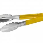 Tongs Colour Coded Yellow (2 Sizes)