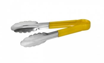 Tongs Colour Coded Yellow (2 Sizes)