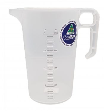 Commercial measuring jug 2l