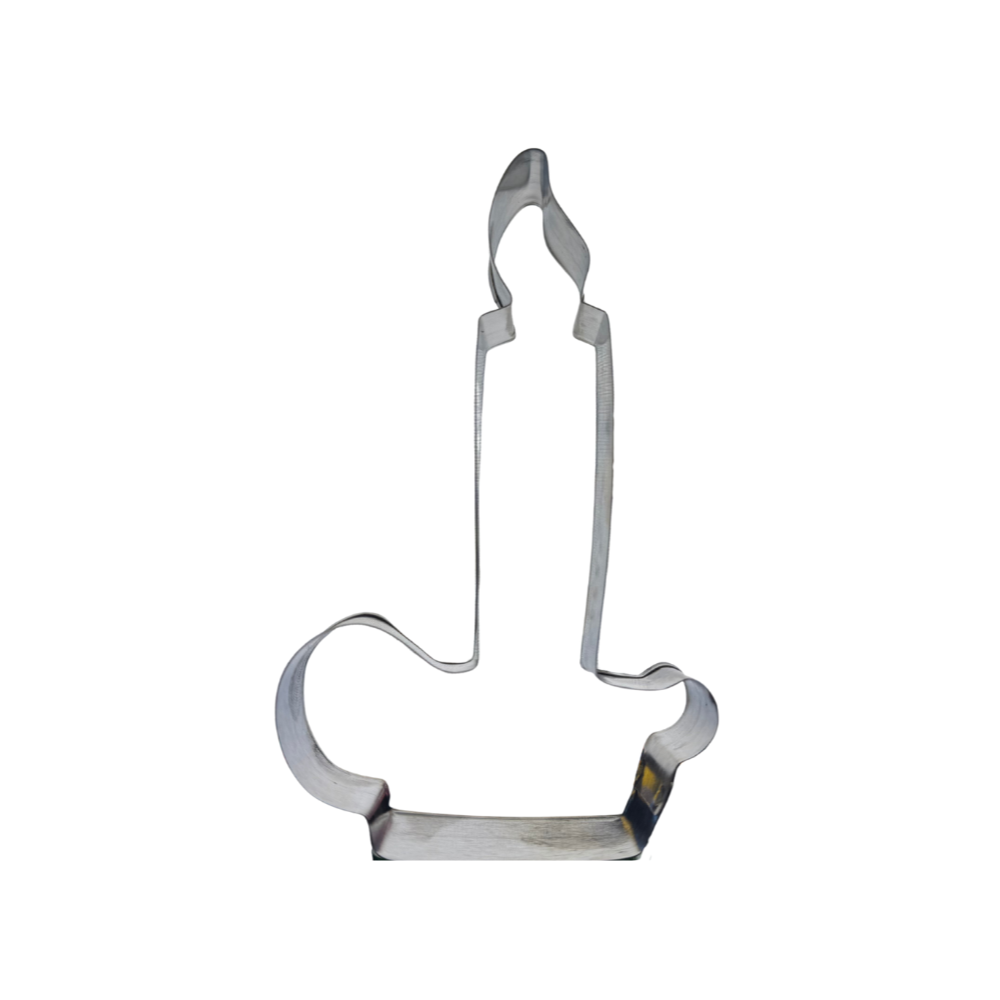 Cookie Cutter Candle