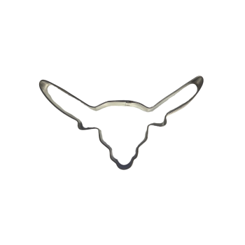 Cookie Cutter Longhorn 16cm