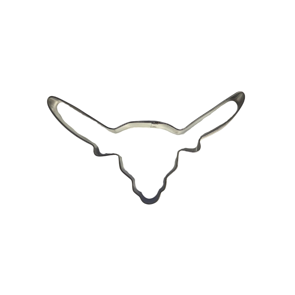 Cookie Cutter Longhorn 12.5cm (1)