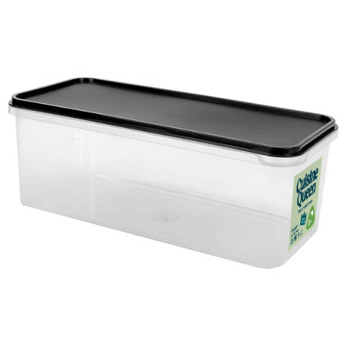 Cuisine Queen Bix Box Food Storer 2.1L Charcoal