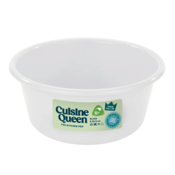 Cuisine Queen 6.5L Plastic Bowl
