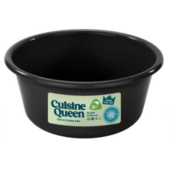 Cuisine Queen 9.5L Plastic Bowl
