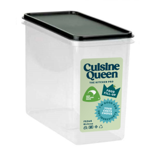 Cuisine Queen Pantry Storer 6L
