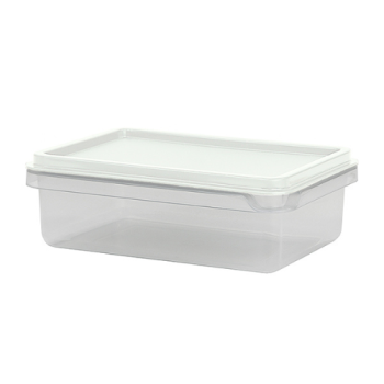Cuisine Queen Rectangular Food Storer 1.2L White