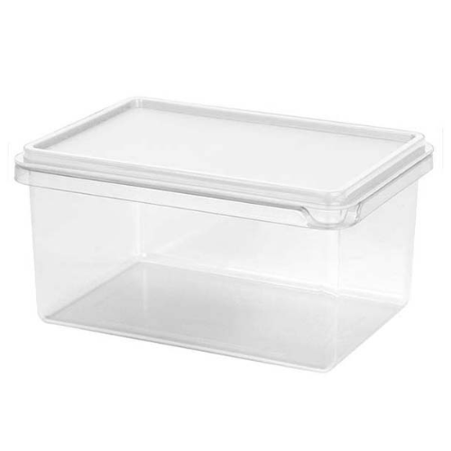 Cuisine Queen Rectangular Food Storer 1.8L White